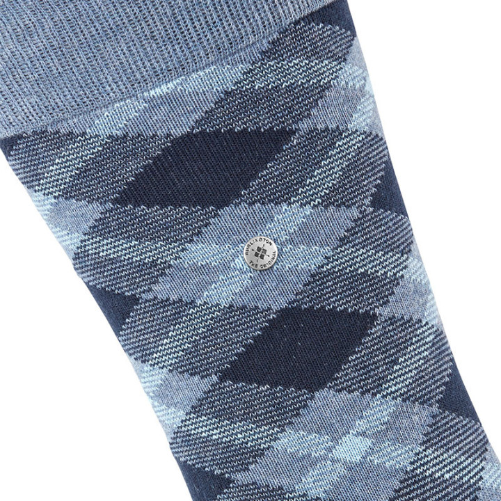 Burlington tartan so men socks