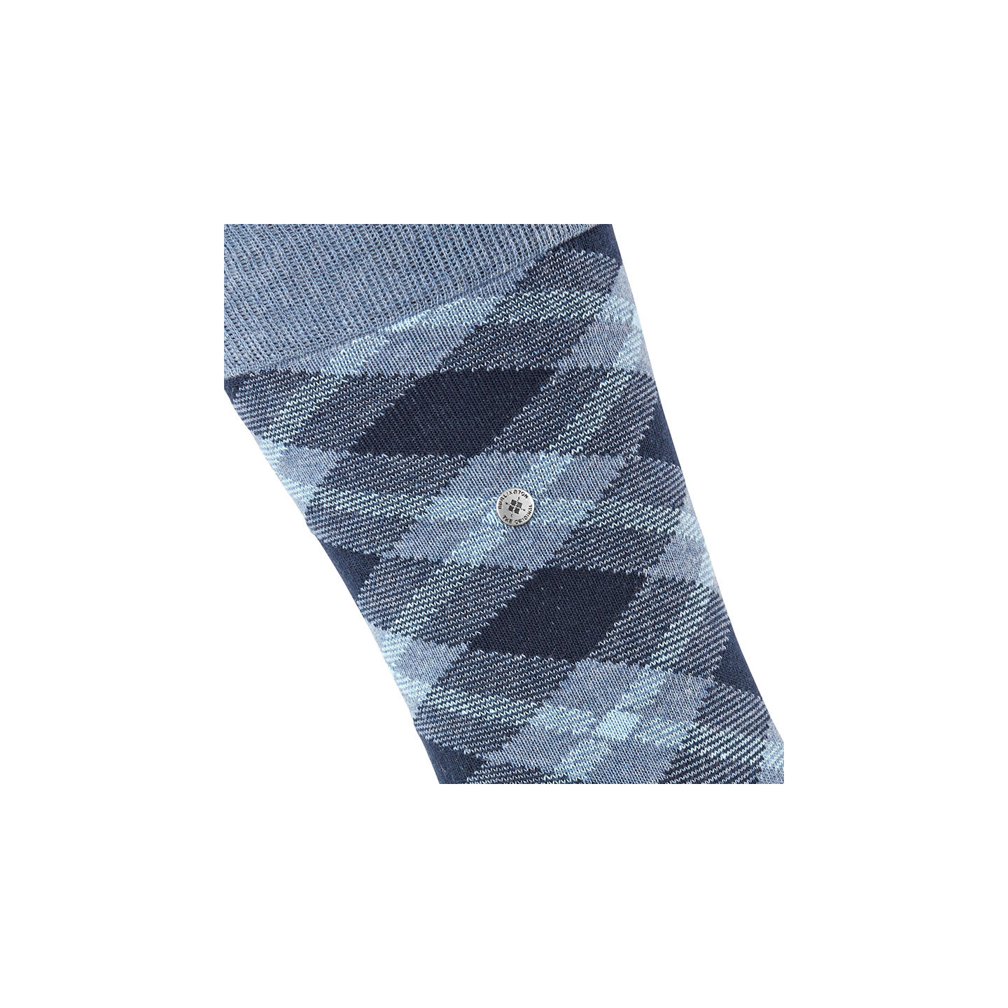 Burlington tartan so men socks