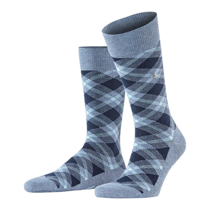 Burlington tartan so men socks