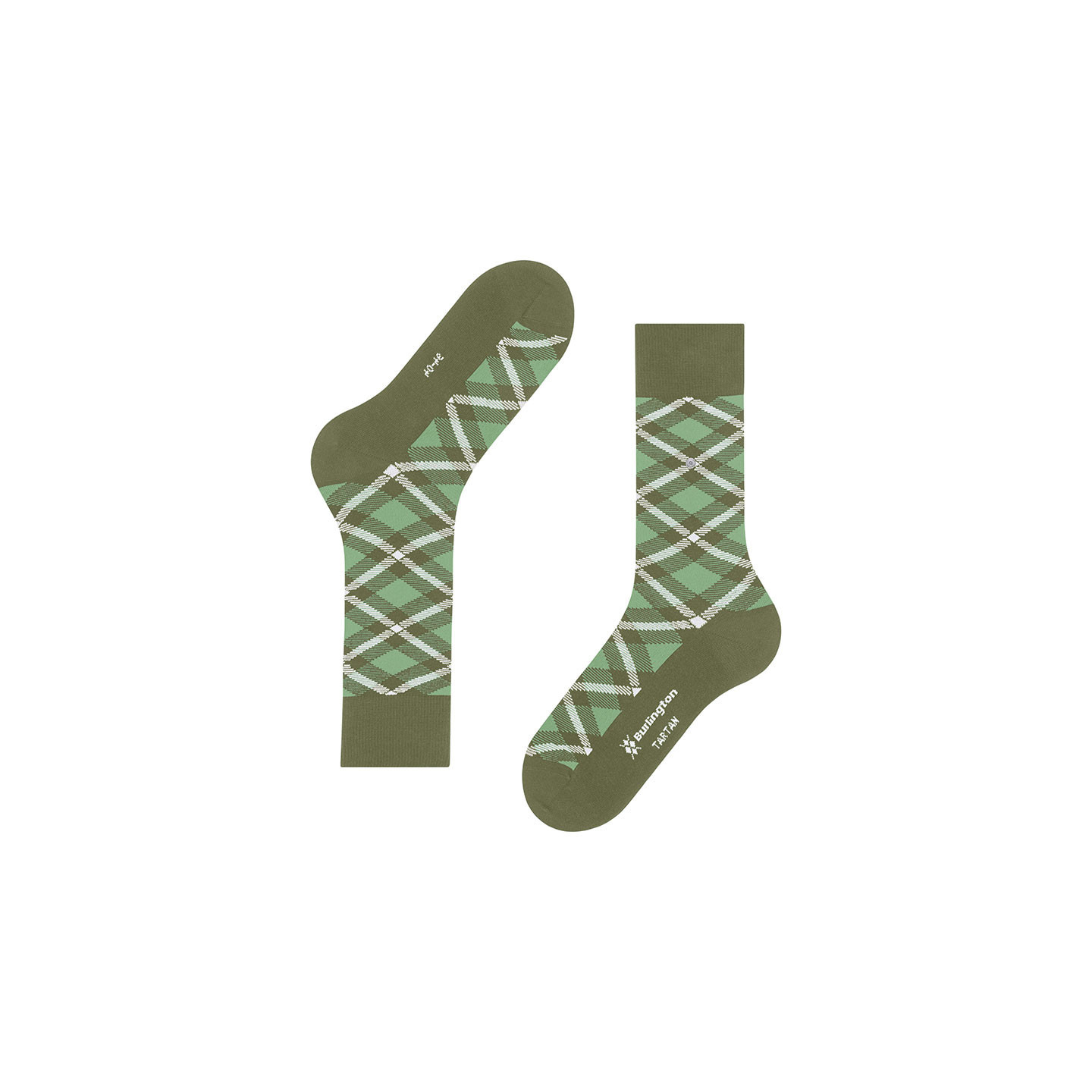 Chaussettes Homme Tartan so Burlington