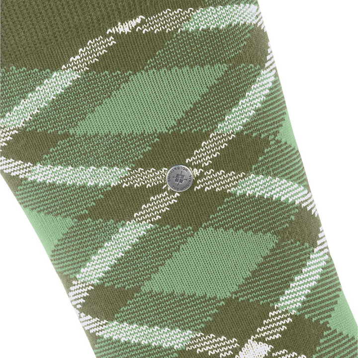 Burlington tartan so men socks