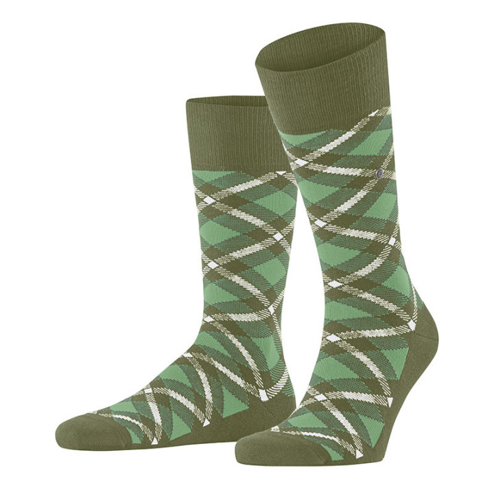 Chaussettes Homme Tartan so Burlington
