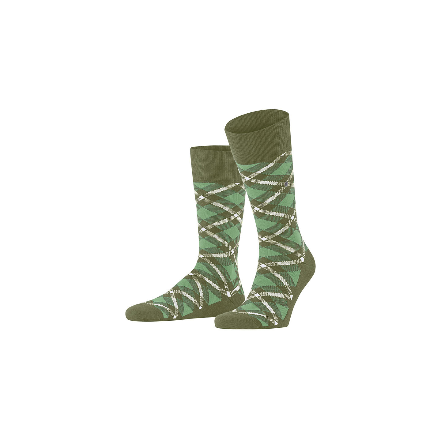 Burlington tartan so men socks