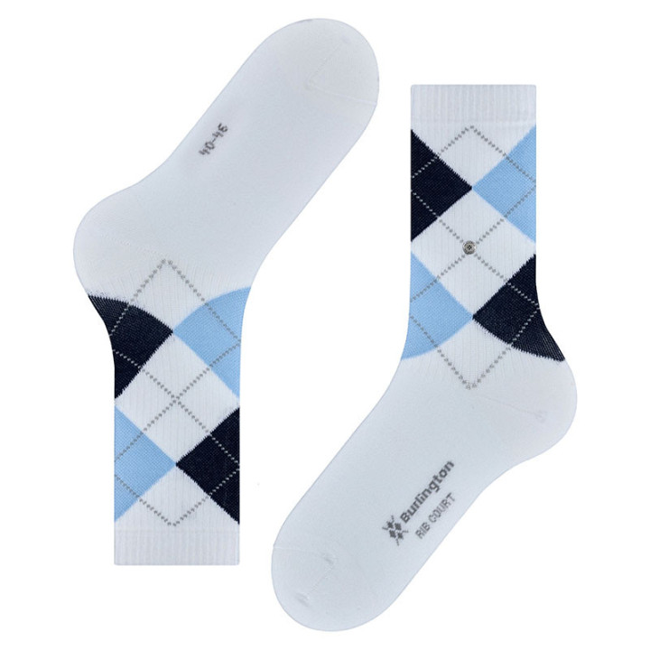 Burlington Men's Rib Court Socks