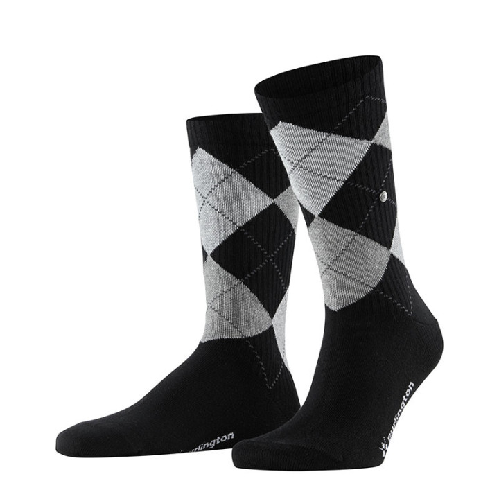 Burlington Men's Rib Court Socks