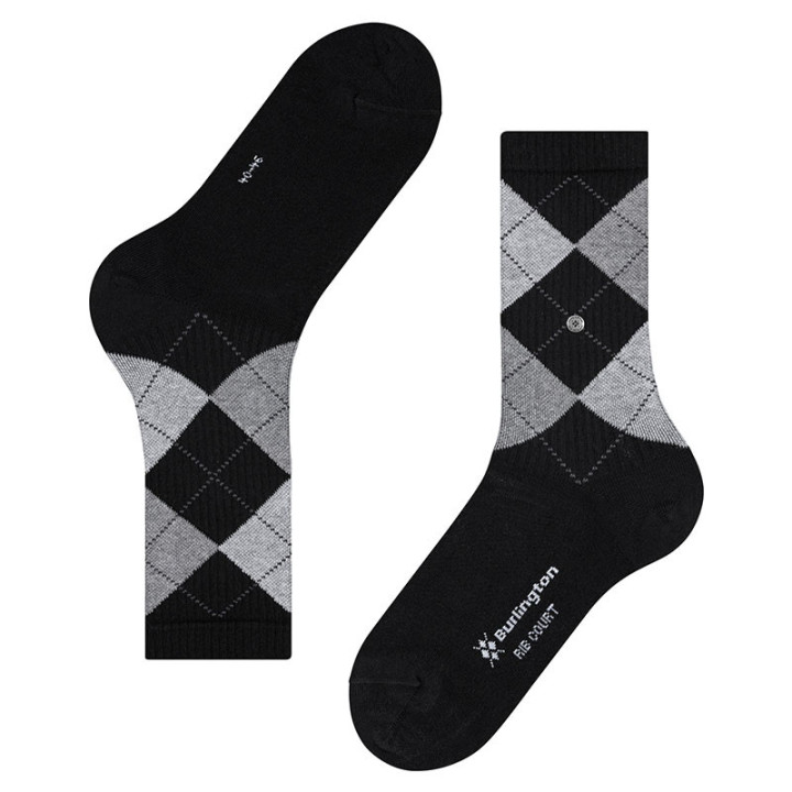 Burlington Men's Rib Court Socks