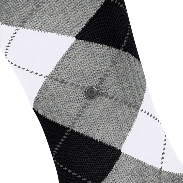 Burlington Men's Rib Court Socks