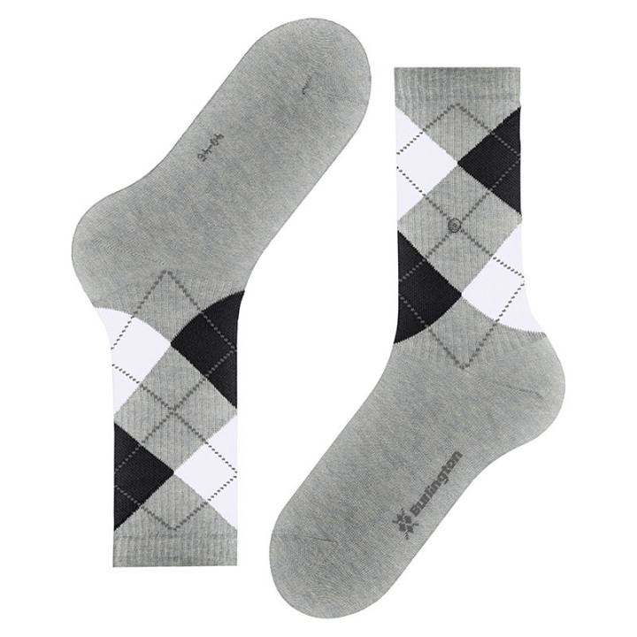 Chaussettes Rib Court Homme So Burlington