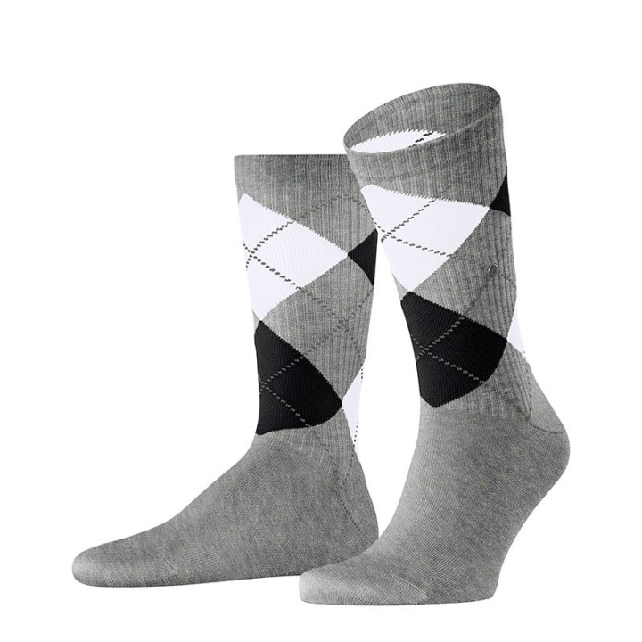 Chaussettes Rib Court Homme So Burlington