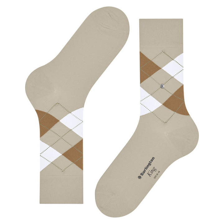 Chaussettes Homme King So Burlington