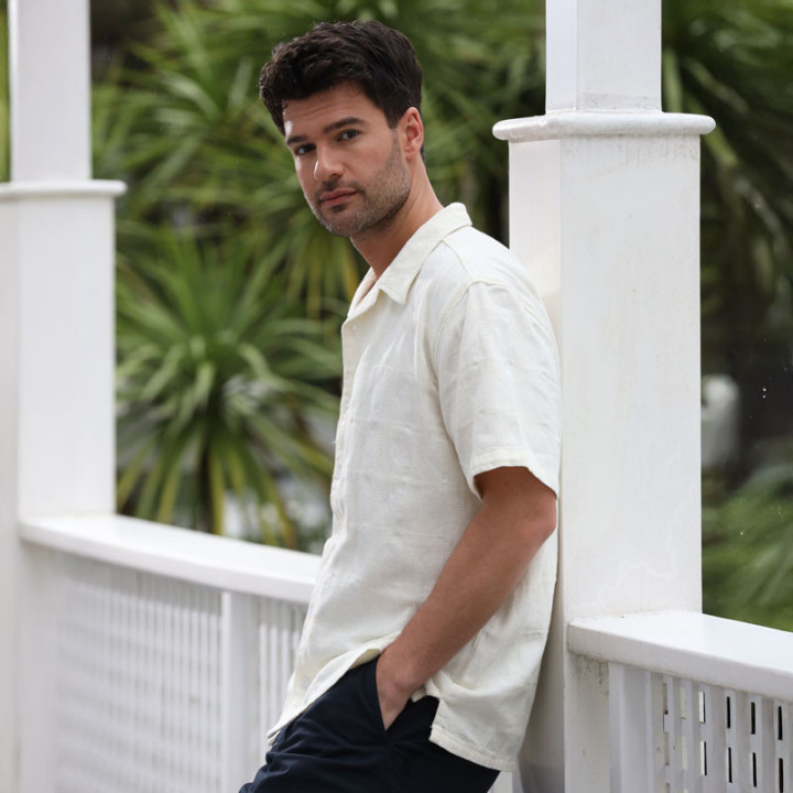 Chemise Flavio Ecru Out Of Ireland