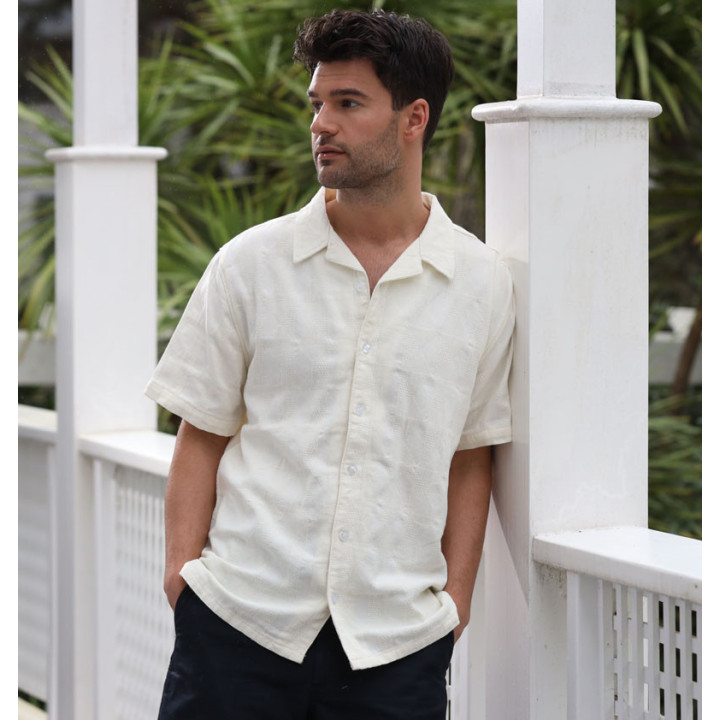 Chemise Flavio Ecru Out Of Ireland