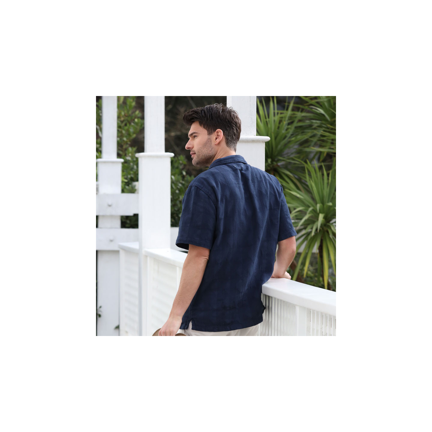 Chemise Flavio Marine Out Of Ireland