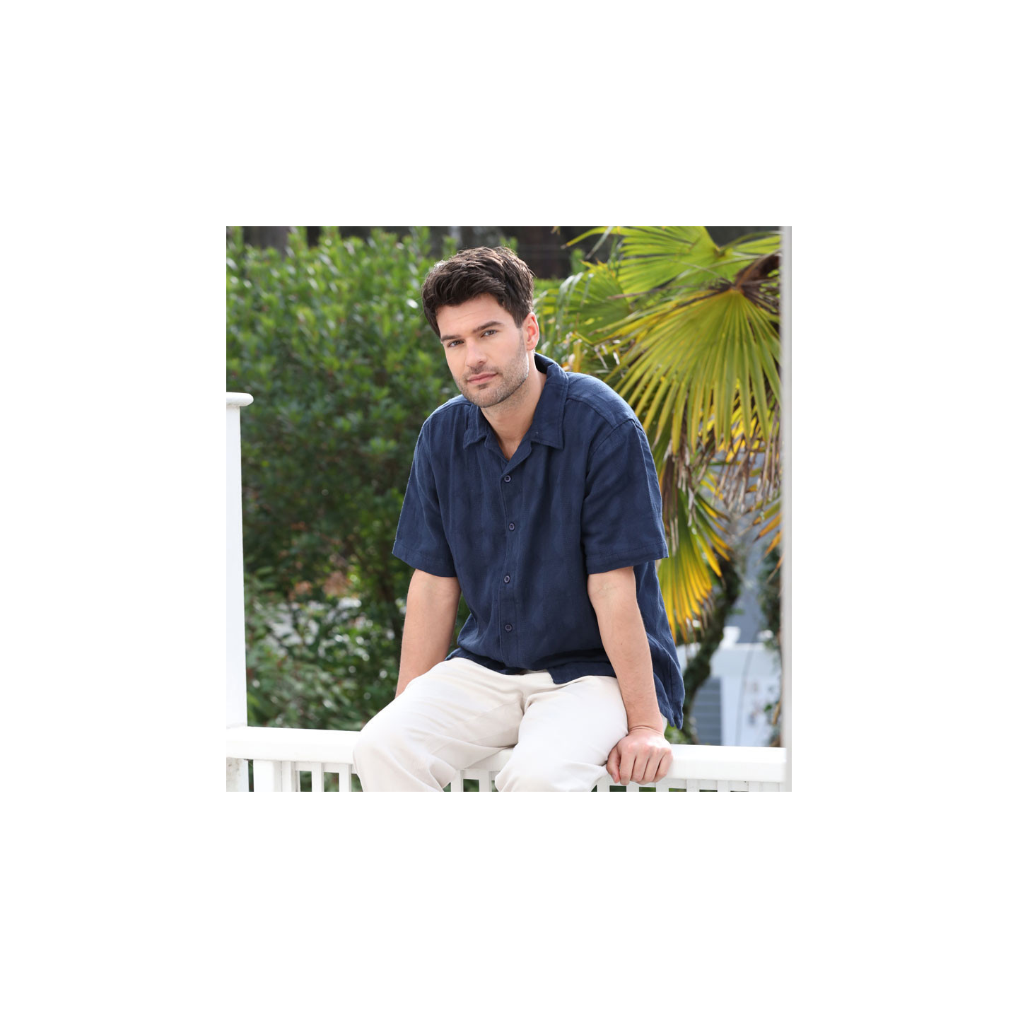 Chemise Flavio Marine Out Of Ireland