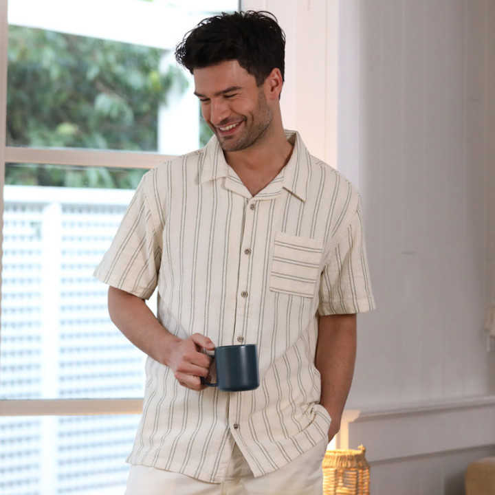 Chemise Diego Ecru Out Of Ireland