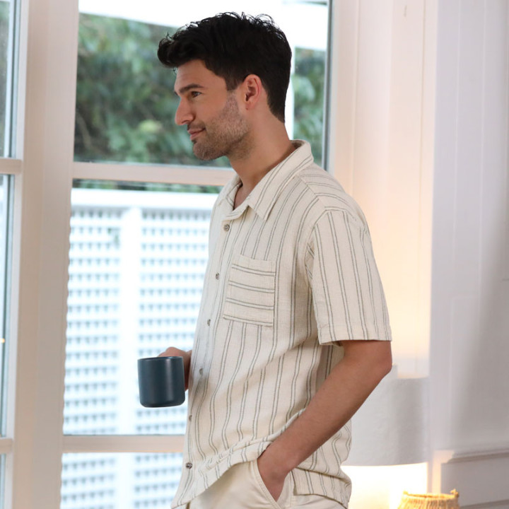 Chemise Diego Ecru Out Of Ireland