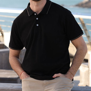 Polo Aaron Noir Out Of Ireland