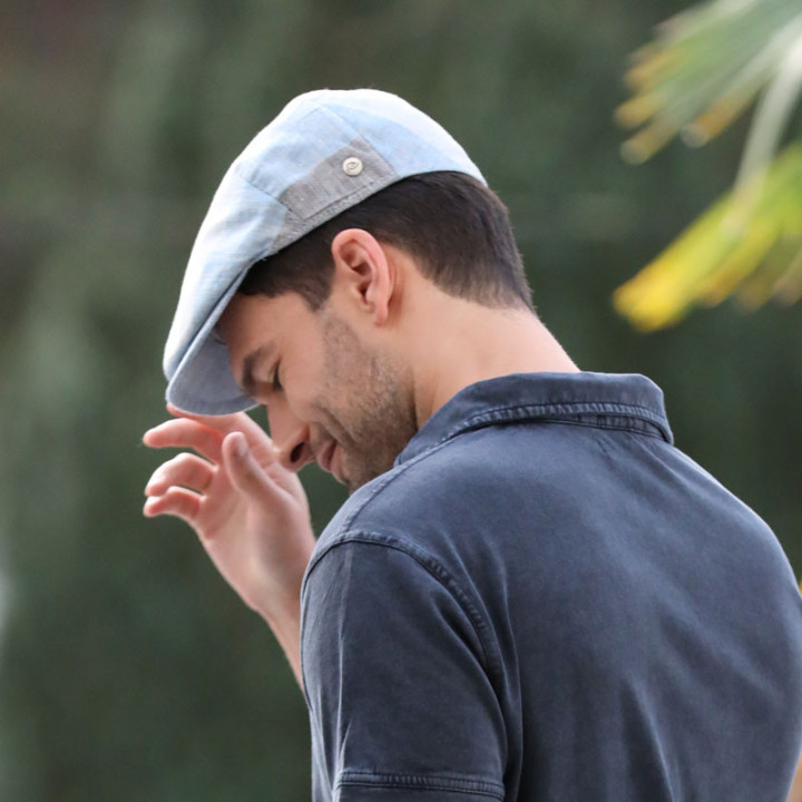 Casquette Finn Bleu Celtic Alliance