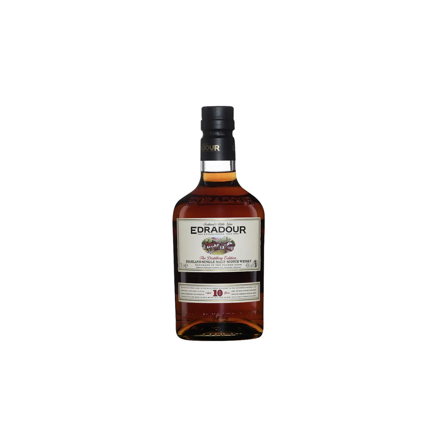 Edradour 10 ans 70cl 46°