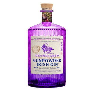 Drumshanbo Gunpowder Gin Fig and Italian Bay Leaf 70cl 43%