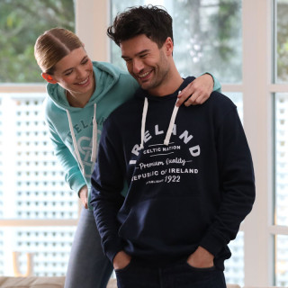 Ireland Navy Hoodie