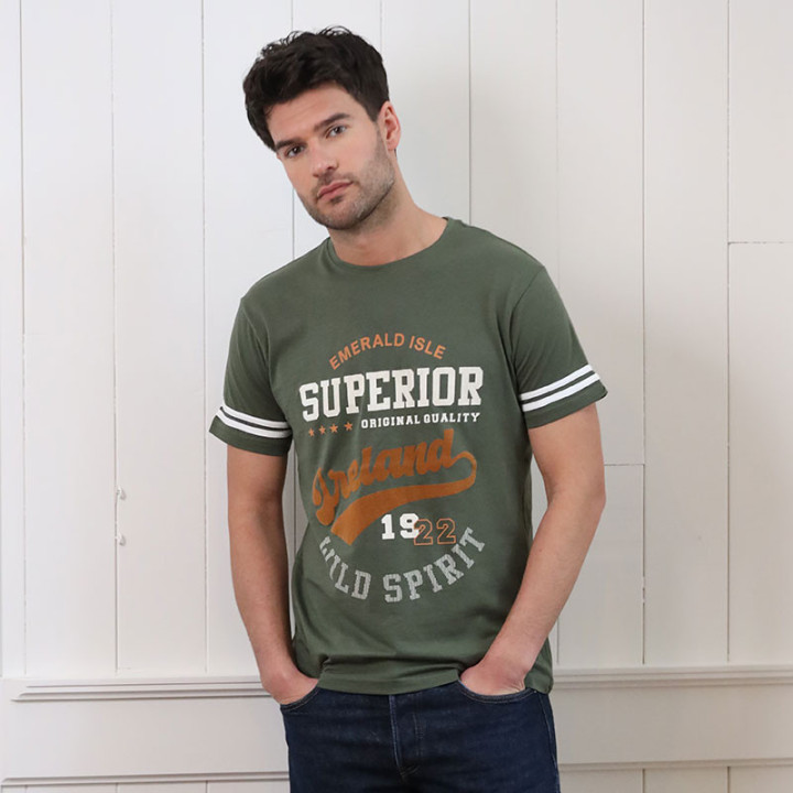 T-Shirt Wild Spirit Ireland Thym
