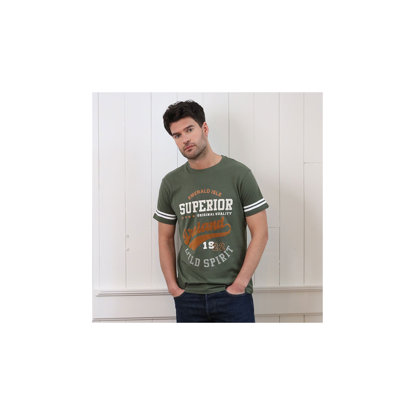T-Shirt Wild Spirit Ireland Thym