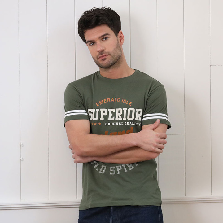 T-Shirt Wild Spirit Ireland Thym