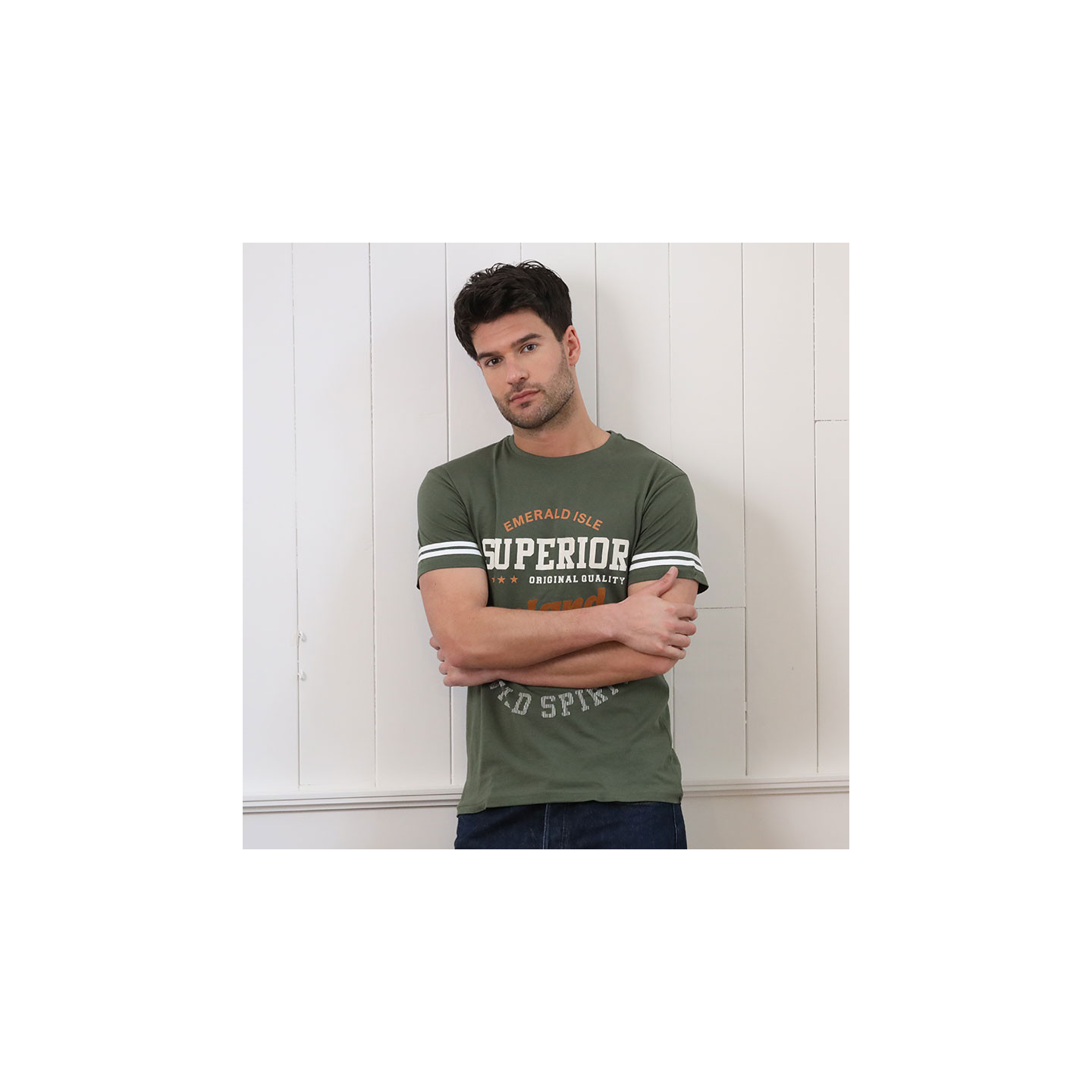 T-Shirt Wild Spirit Ireland Thym