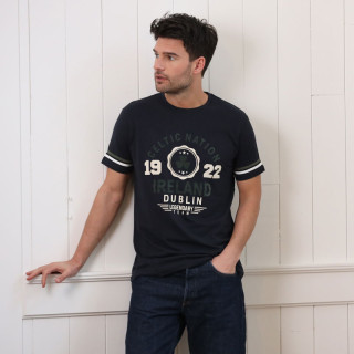 T-shirt Celtic Nation Marine
