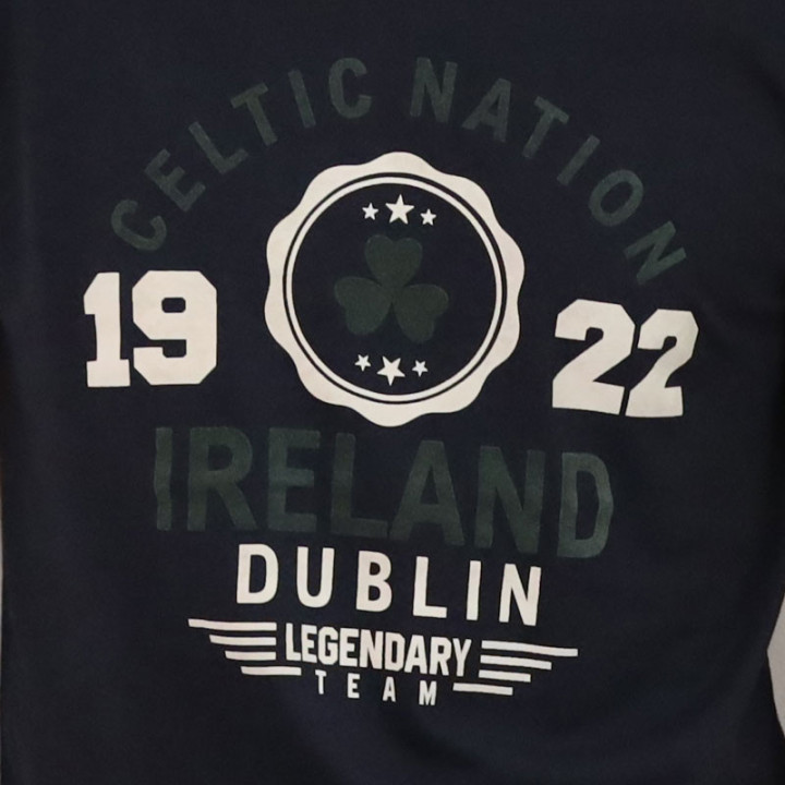 T-shirt Celtic Nation Navy