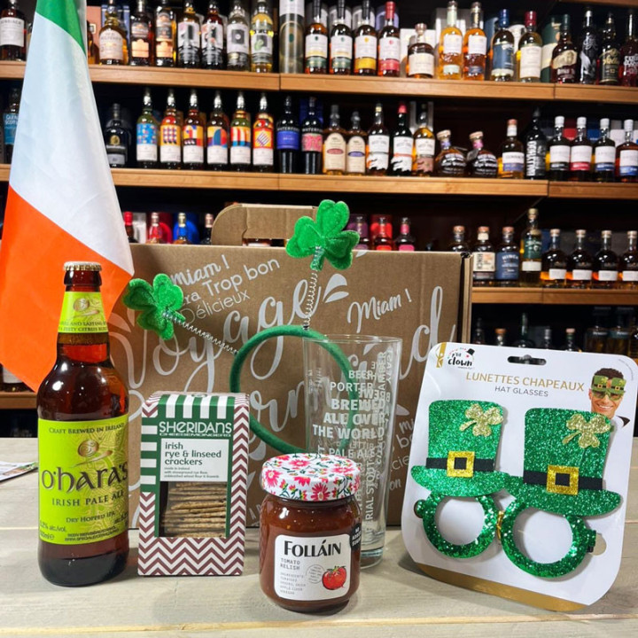 Saint Patrick's Day Savoury Gift Box