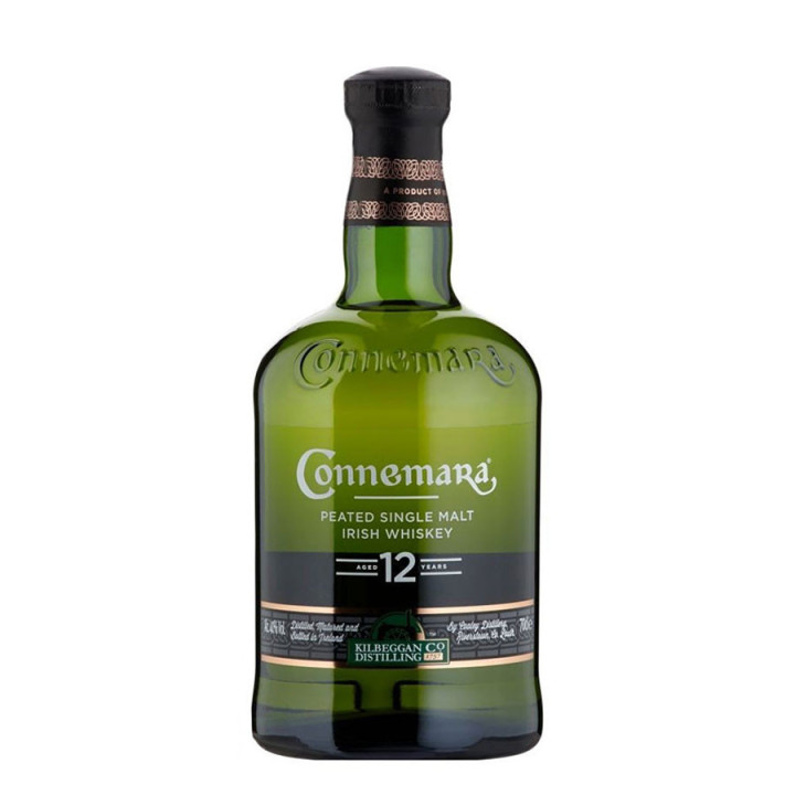 Connemara 12 ans 70 cl 40°