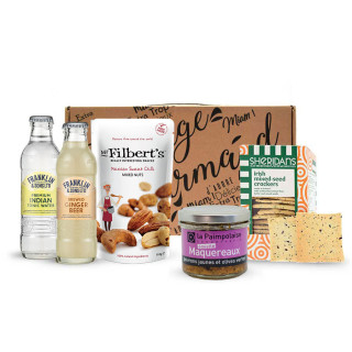 Alcohol-Free Virtual Aperitif Box