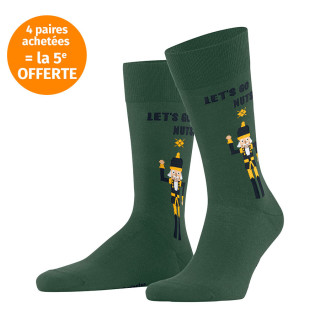 Chaussettes Nutty Nutracker SO Burlington