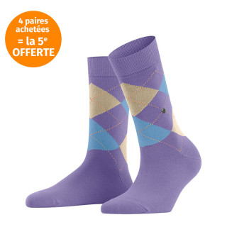 Chaussettes Femme Queen So Burlington