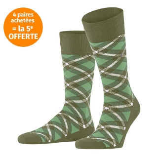 Chaussettes Homme Tartan so Burlington