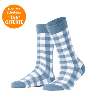 Burlington Women's Gingham Socks