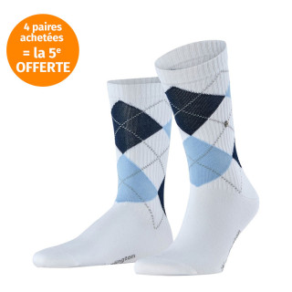 Burlington Men's Rib Court Socks