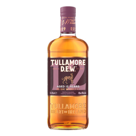 Tullamore Dew 12 ans Special Reserve 70cl 40°