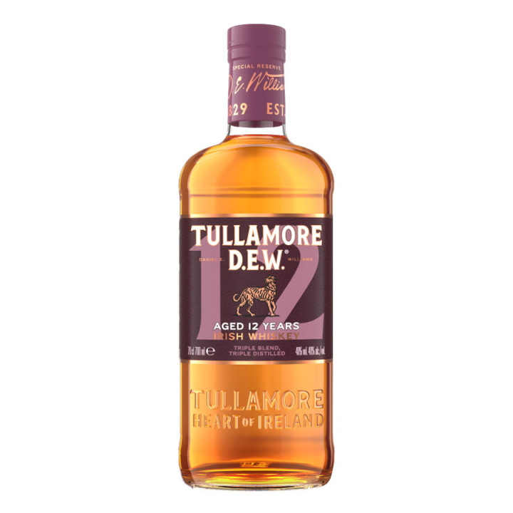 Whiskey Tullamore Dew 12ans Special Reserve 70cl 40'