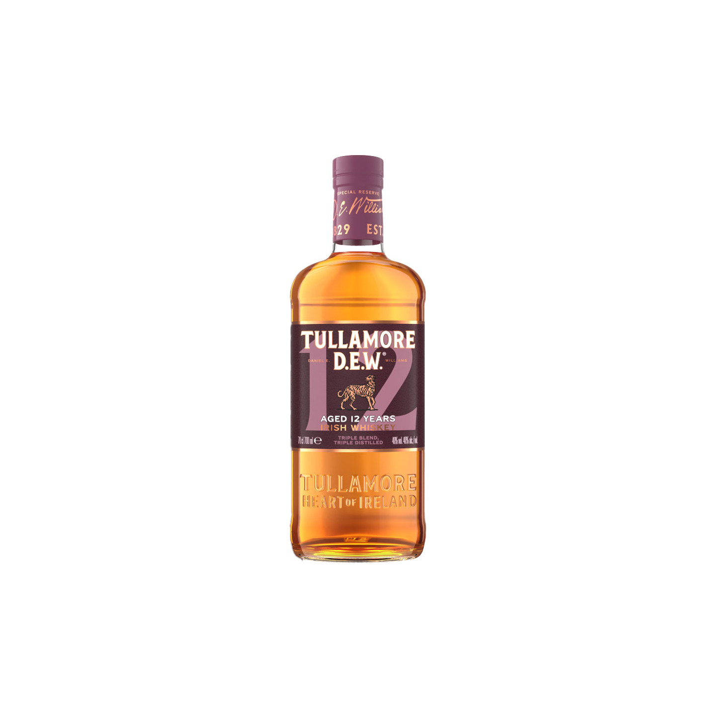 Whiskey Tullamore Dew 12 Years Old Special Reserve 70cl 40°