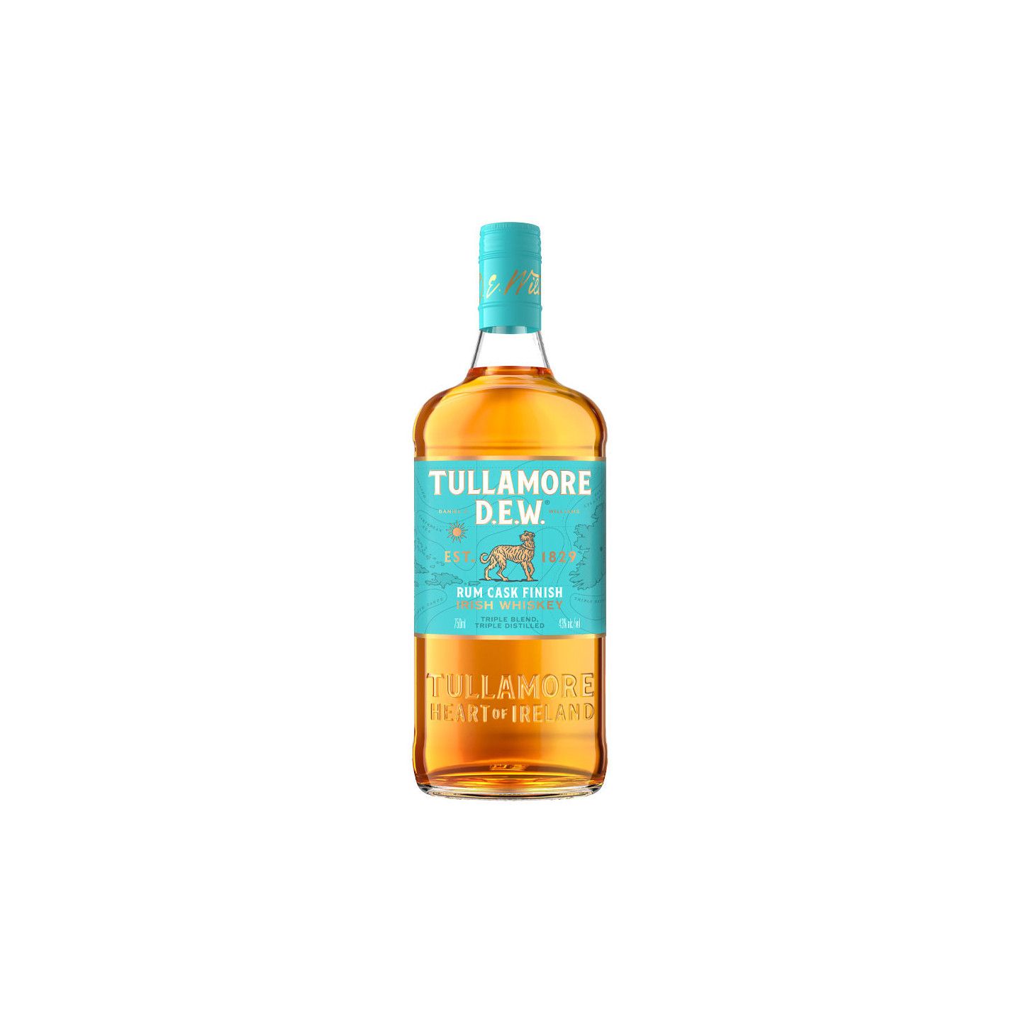 Tullamore Dew Caribbean Rum Cask Finish 70cl 43°