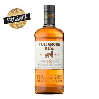 Tullamore Dew 18 ans 70cl 41.3°