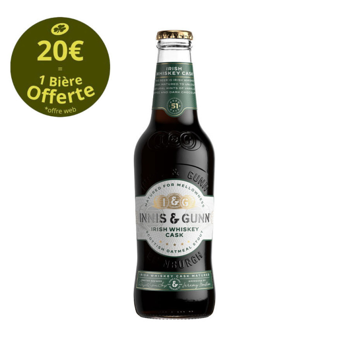 Innis & Gunn Irish Whiskey Finish 33cl 6.1°