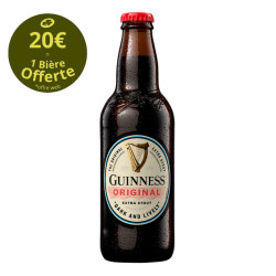 Guinness Original Extra Stout 33cl 4.2°