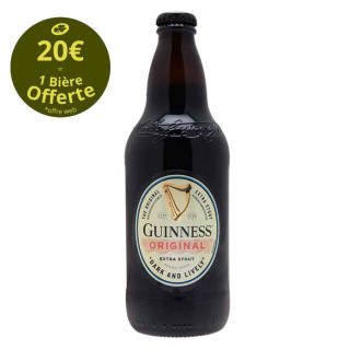 Guinness Original Extra Stout 50cl 4.2°