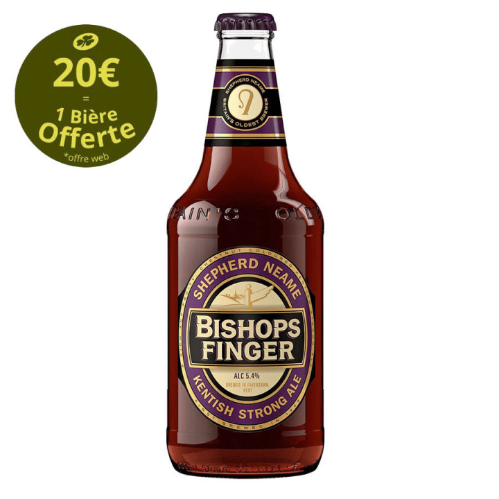 Bishops Finger 50cl 5.4°