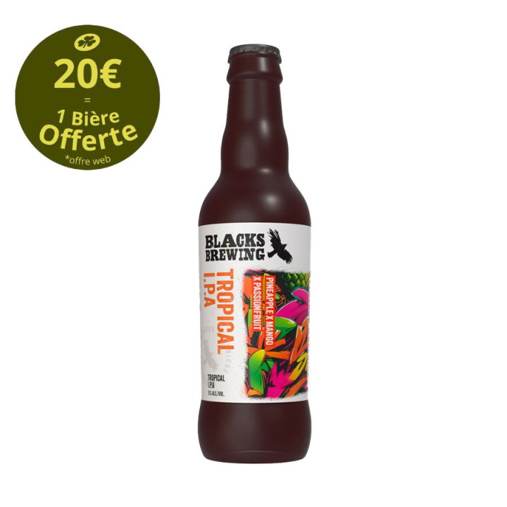 Blacks Brewing Tropical IPA 50cl 5°