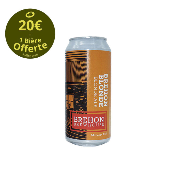 Brehon Blonde 44cl 4.3°